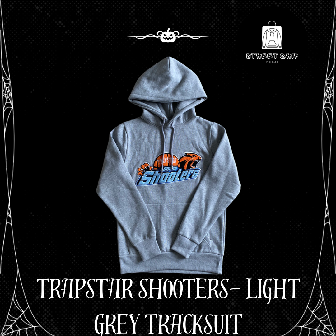 Trapstar Shooters - Light Grey Tracksuit
