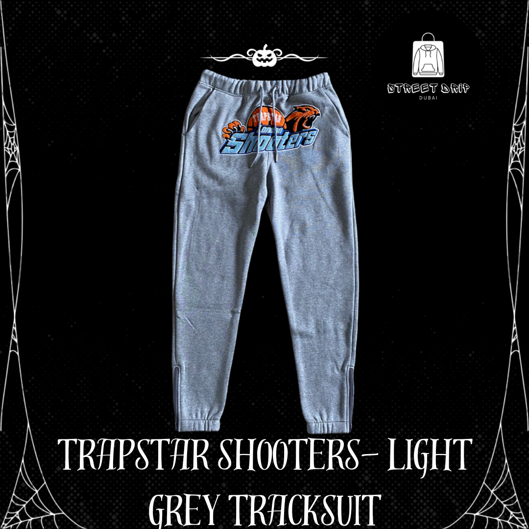 Trapstar Shooters - Light Grey Tracksuit