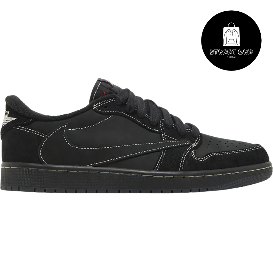 Travis Scott x Air Jordan 1 Low OG SP 'Black Phantom'