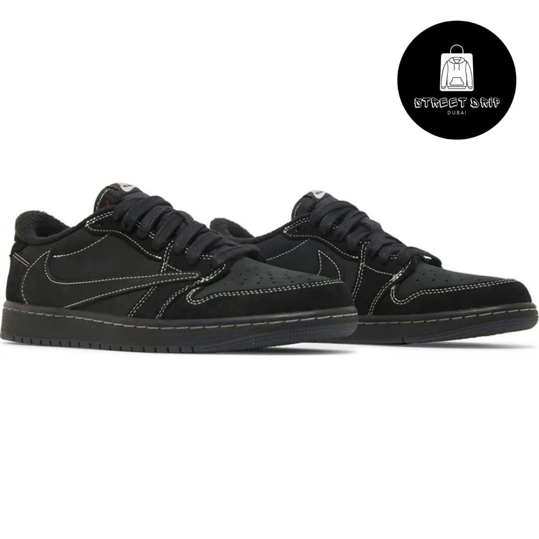 Travis Scott x Air Jordan 1 Low OG SP 'Black Phantom'