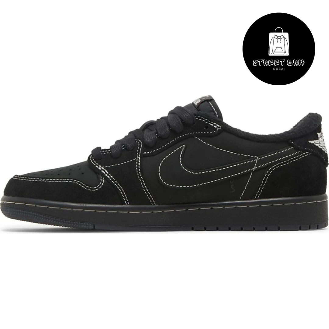 Travis Scott x Air Jordan 1 Low OG SP 'Black Phantom'
