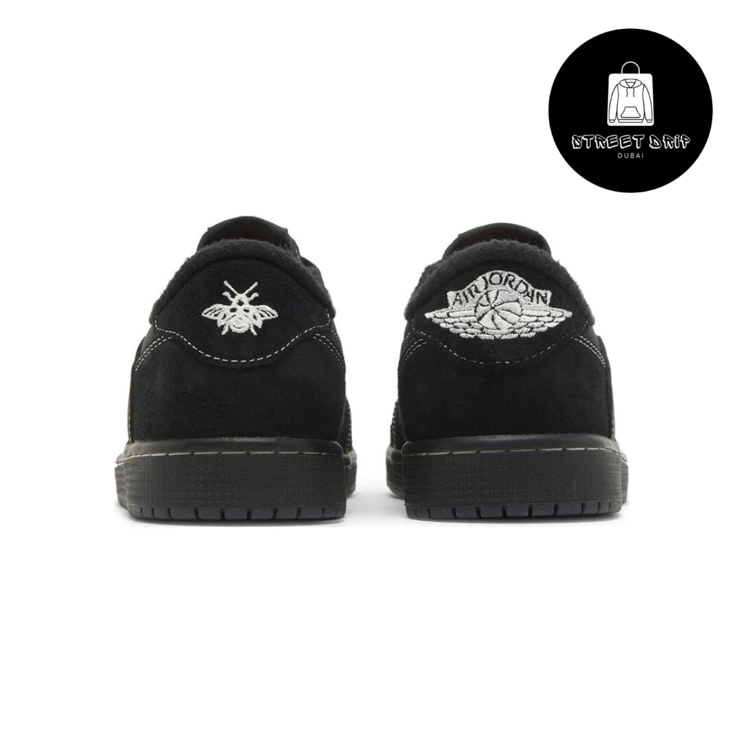 Travis Scott x Air Jordan 1 Low OG SP 'Black Phantom'