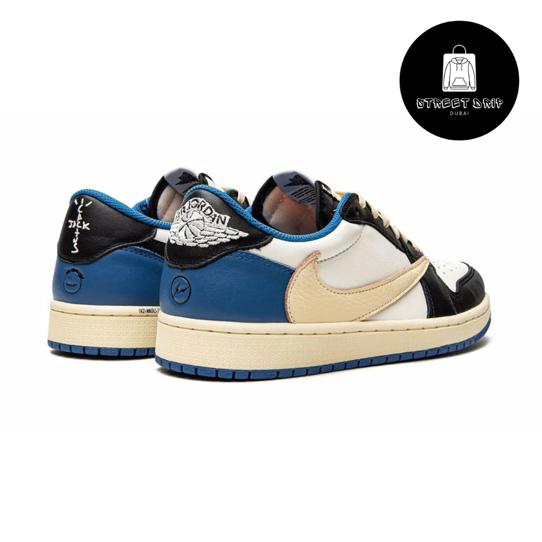 Travis Scott x Air Jordan 1 Low OG SP sneakers
