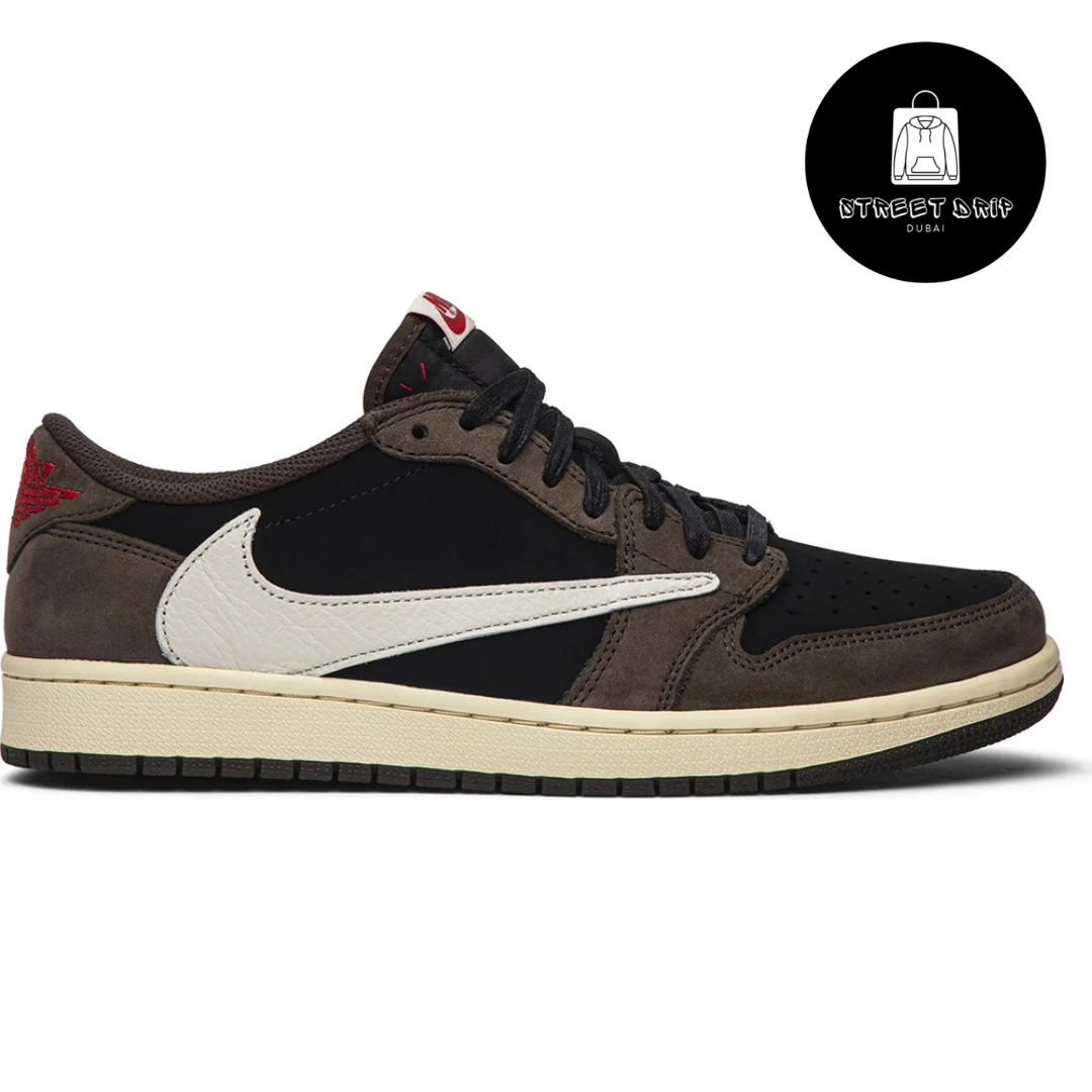 Travis Scott x Air Jordan 1 Low 'Mocha'