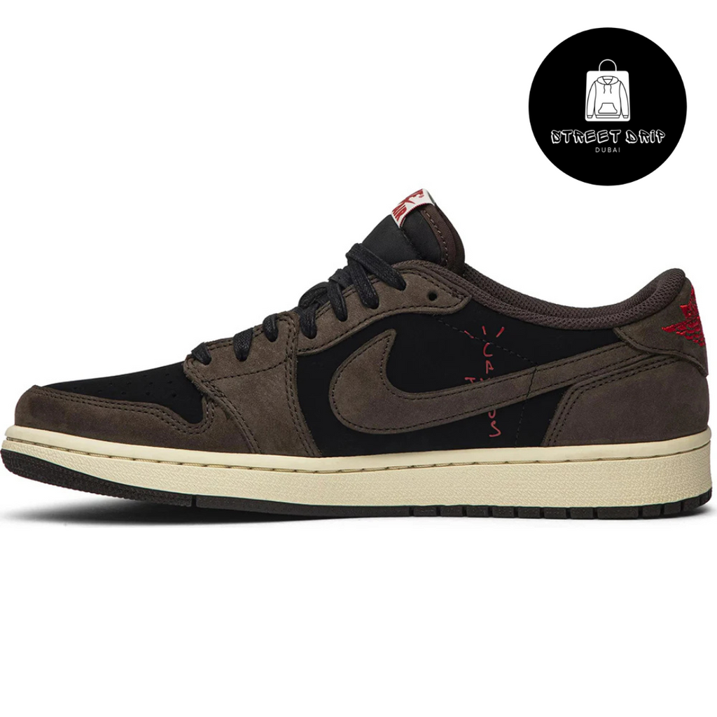 Travis Scott x Air Jordan 1 Low 'Mocha'