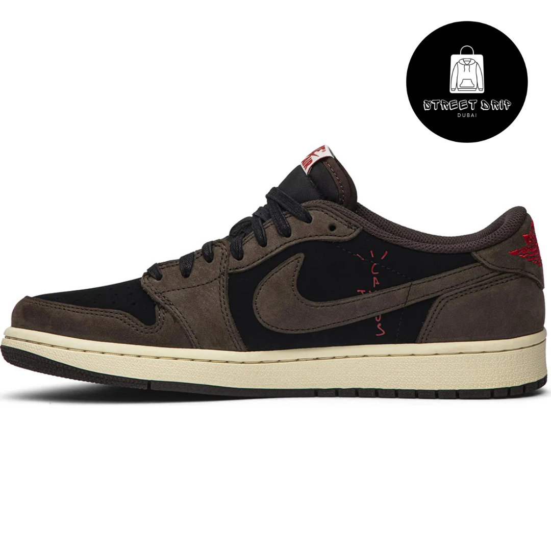 Travis Scott x Air Jordan 1 Low 'Mocha'