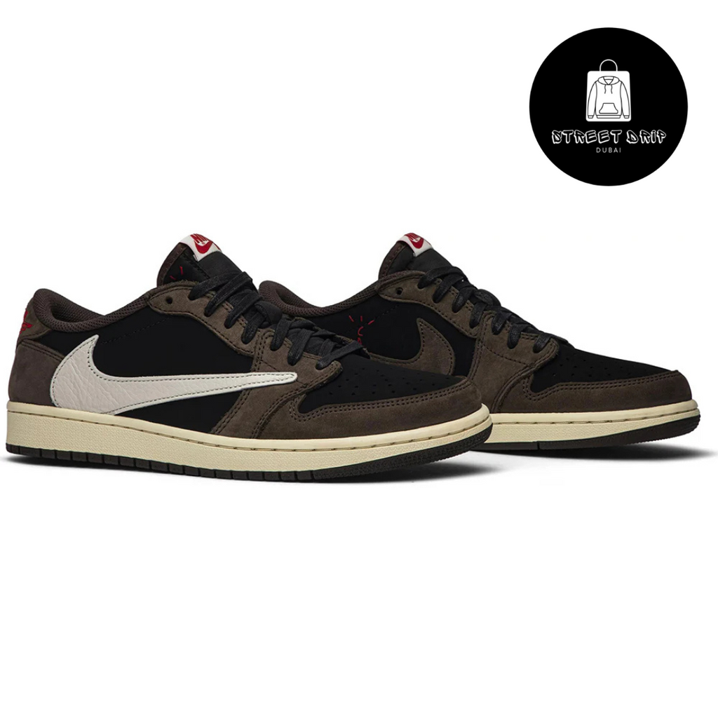 Travis Scott x Air Jordan 1 Low 'Mocha'
