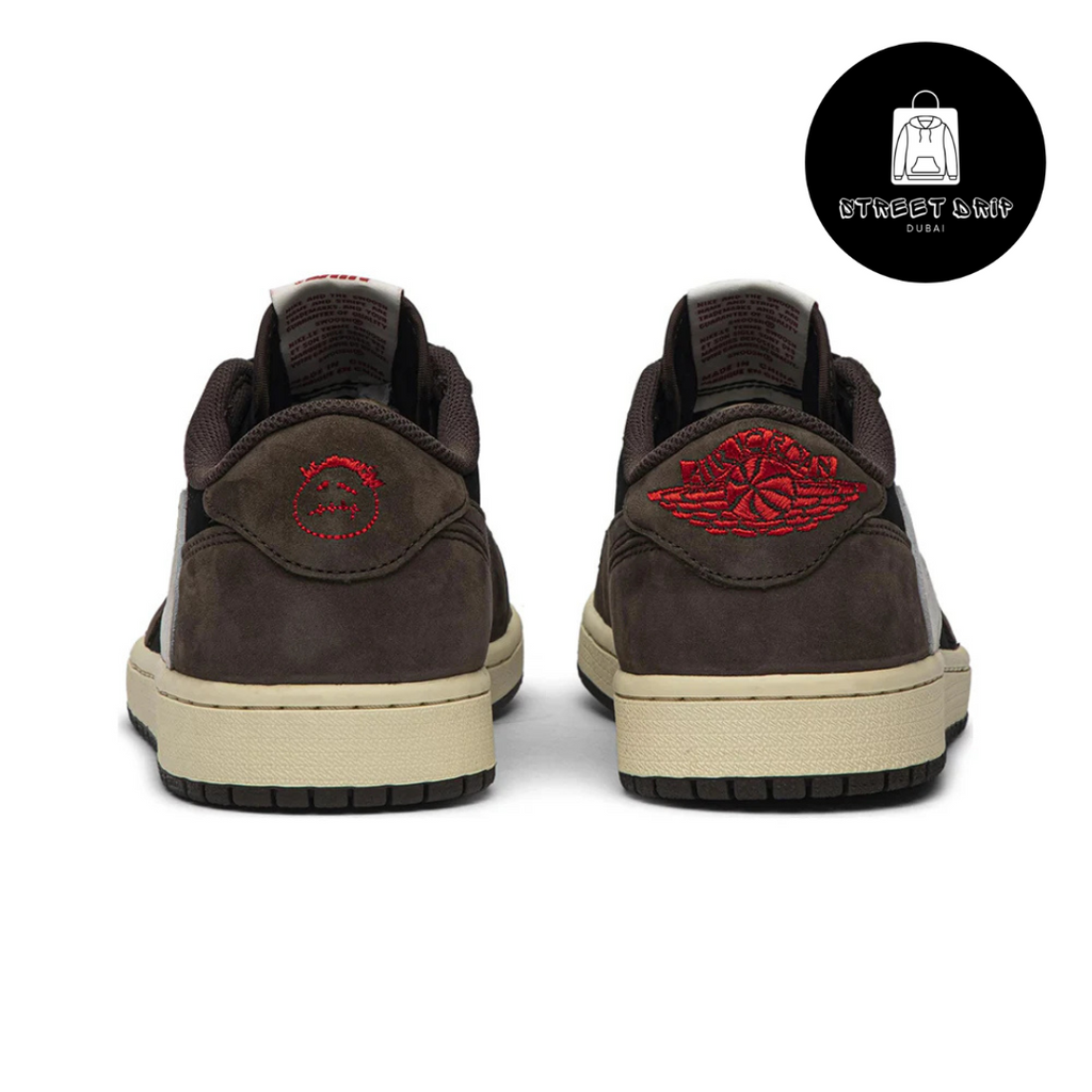 Travis Scott x Air Jordan 1 Low 'Mocha'