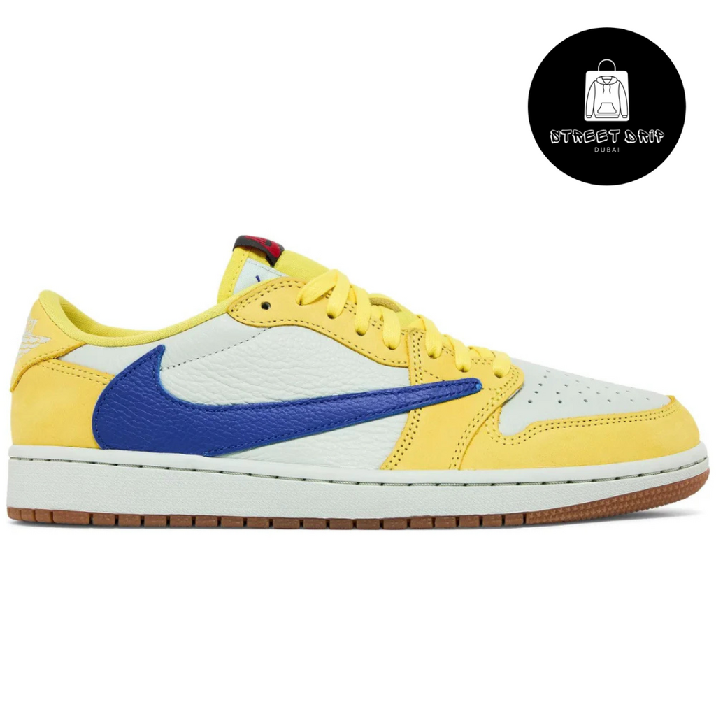 Travis Scott X AIR JORDAN 1 LOW OG "CANARY"