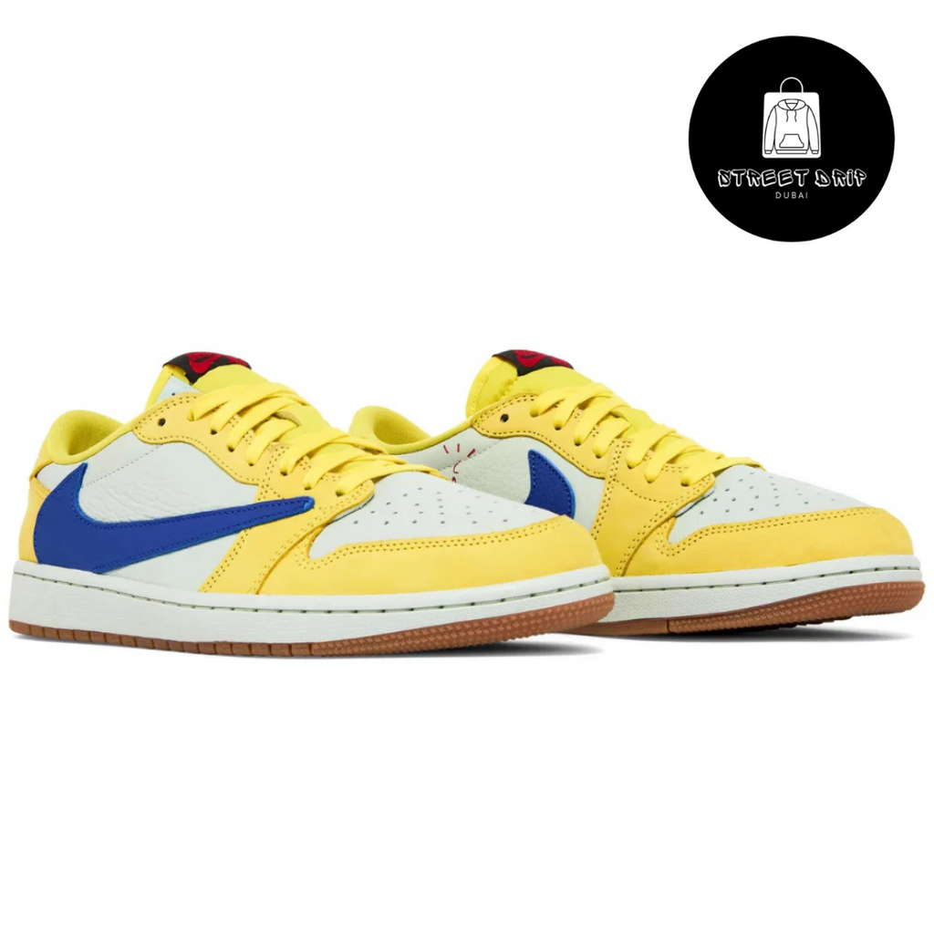 Travis Scott X AIR JORDAN 1 LOW OG "CANARY"