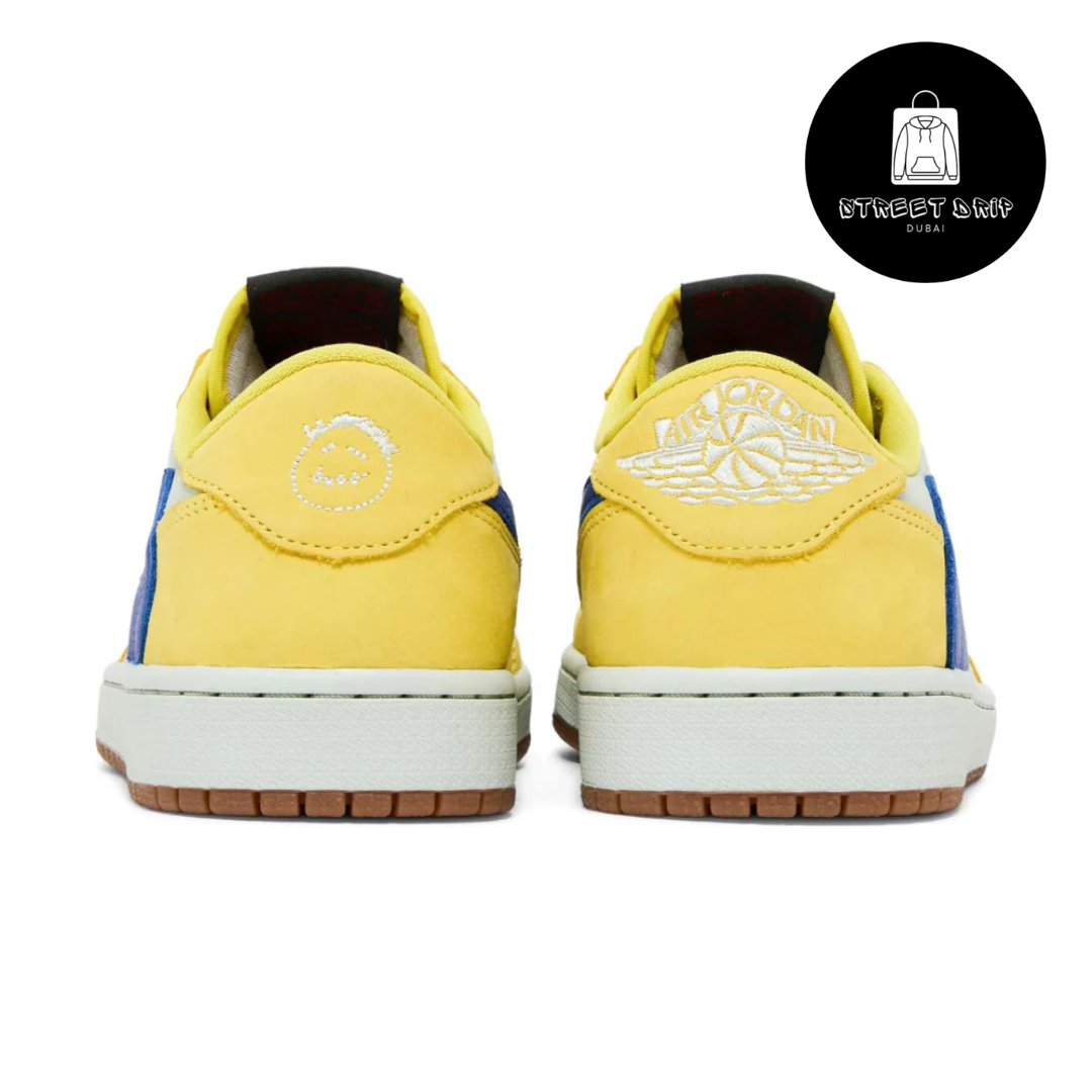 Travis Scott X AIR JORDAN 1 LOW OG "CANARY"