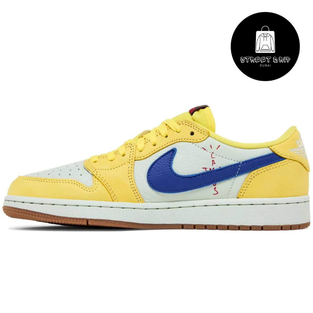 Travis Scott X AIR JORDAN 1 LOW OG "CANARY"