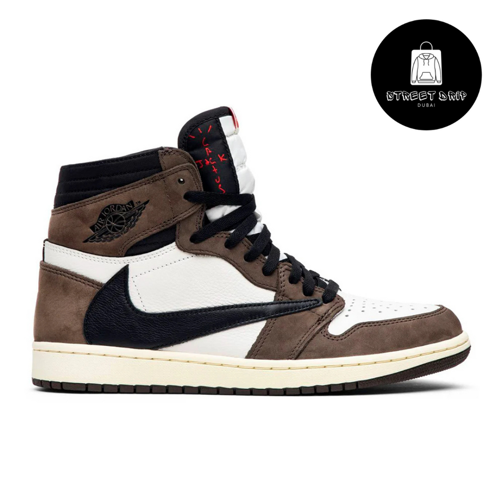 Travis Scott x Air Jordan 1 Retro High OG 'Mocha'