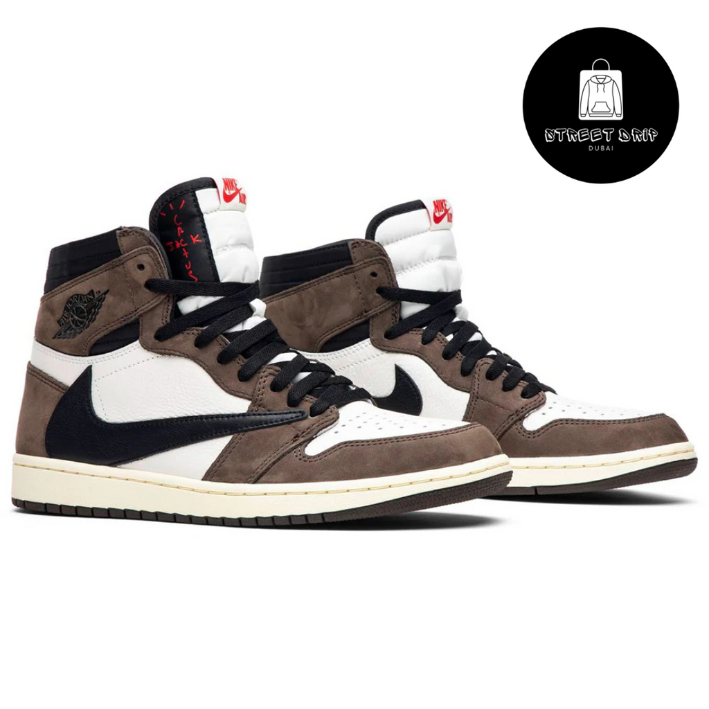 Travis Scott x Air Jordan 1 Retro High OG 'Mocha'