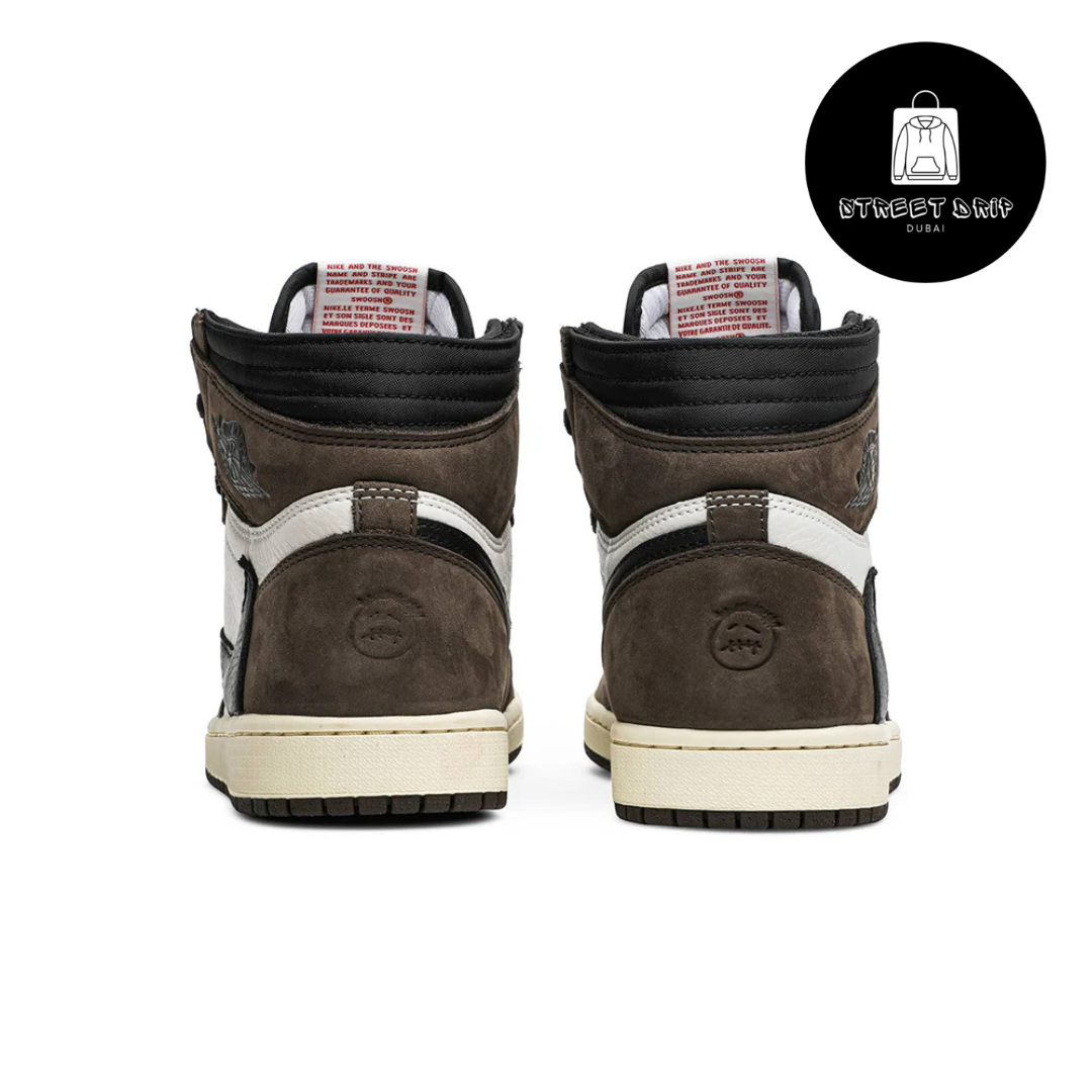 Travis Scott x Air Jordan 1 Retro High OG 'Mocha'