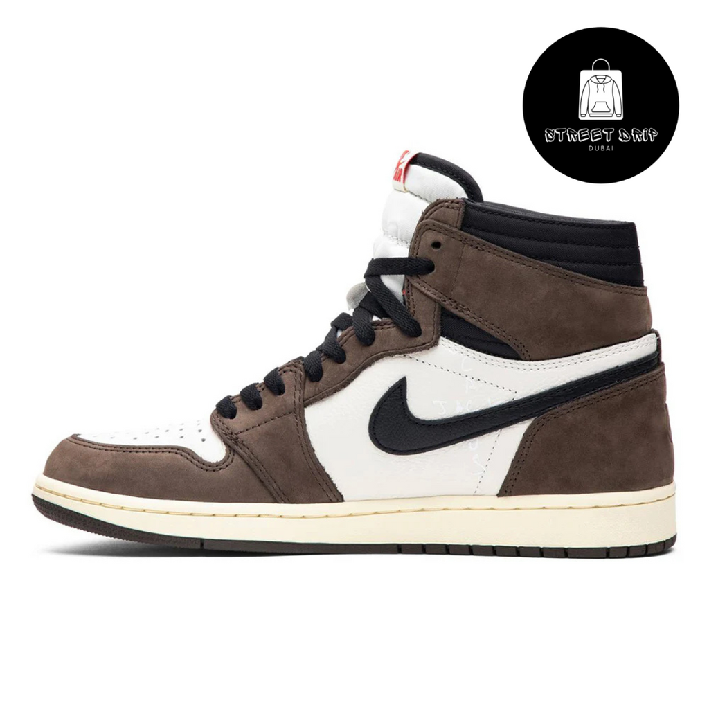 Travis Scott x Air Jordan 1 Retro High OG 'Mocha'