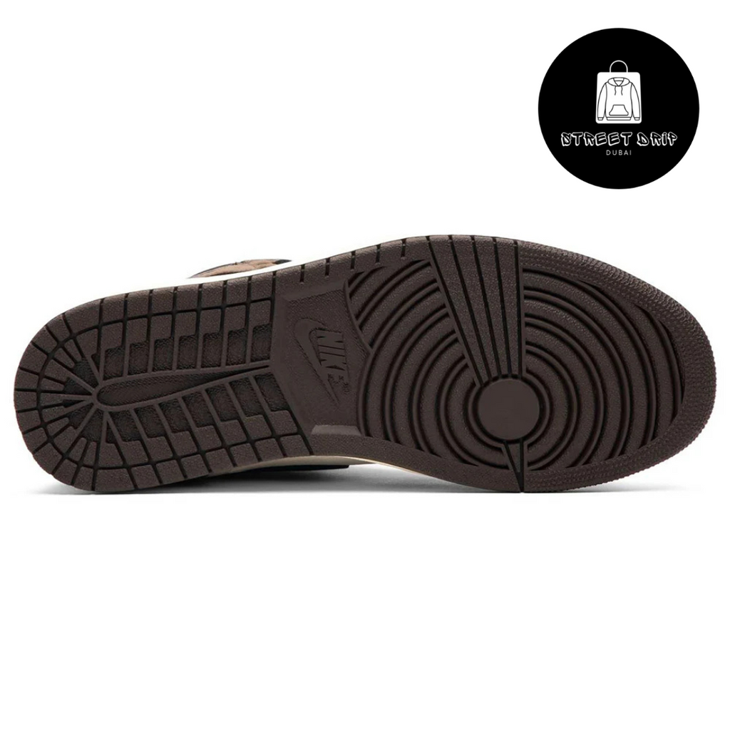 Travis Scott x Air Jordan 1 Retro High OG 'Mocha'