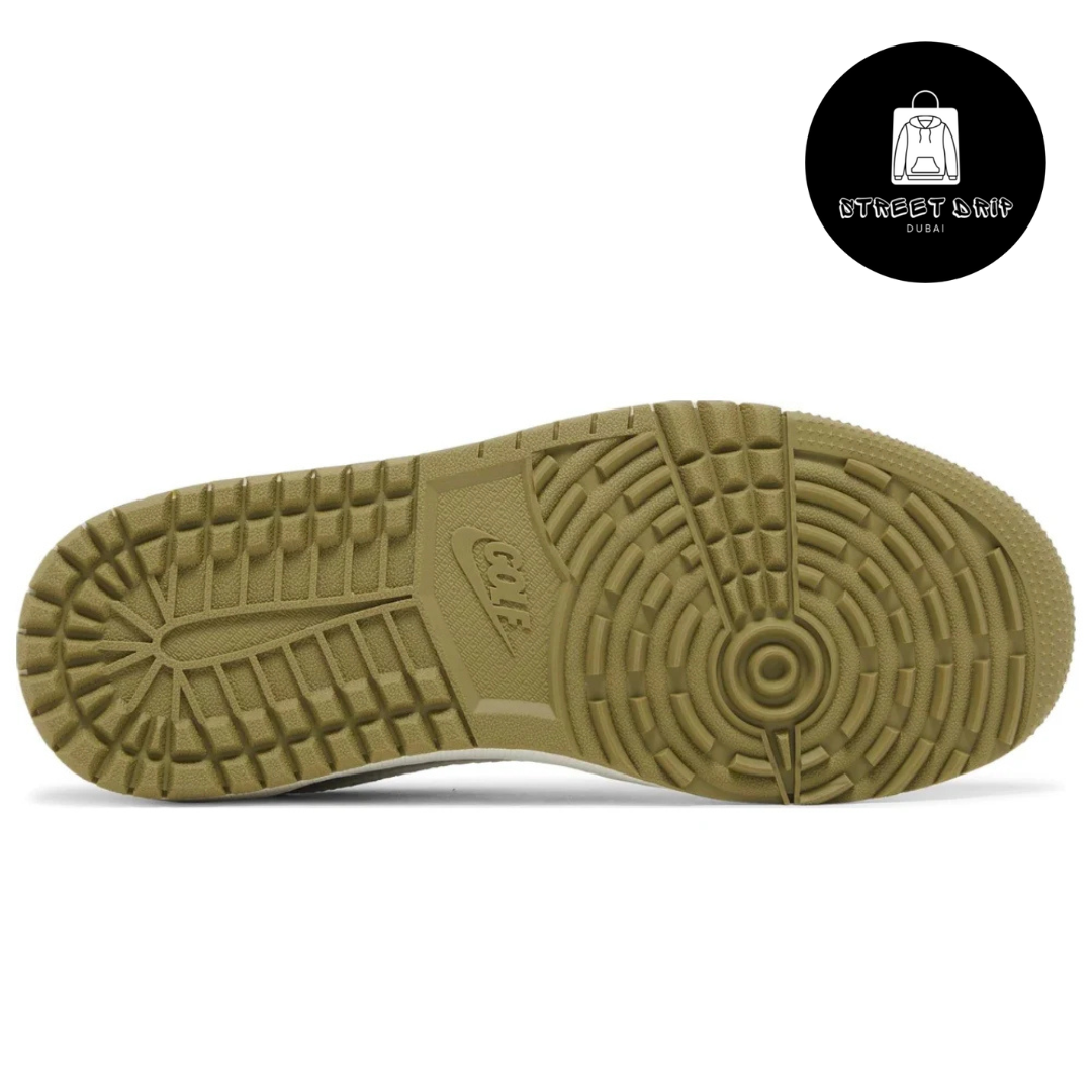 Travis Scott x Air Jordan 1 Low Golf 'Neutral Olive'