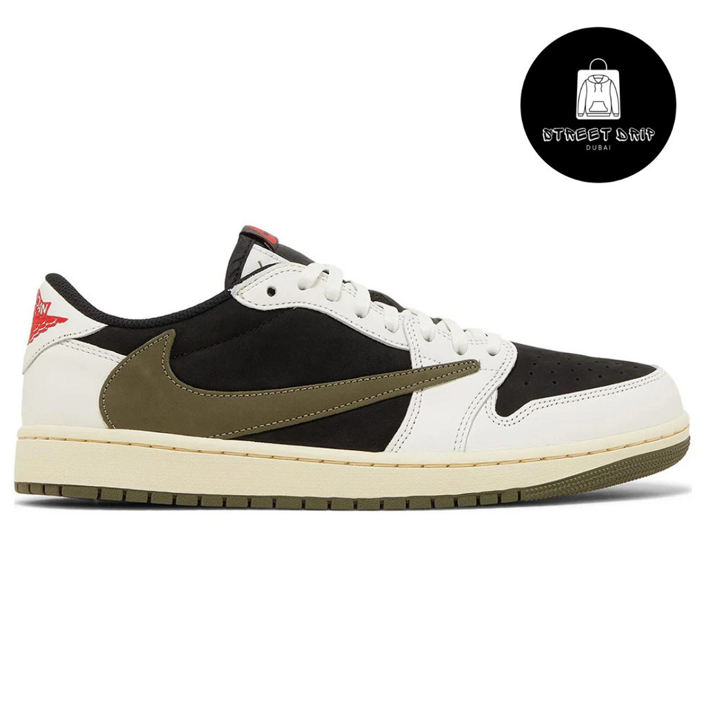 Travis Scott x Wmns Air Jordan 1 Retro Low OG 'Olive'