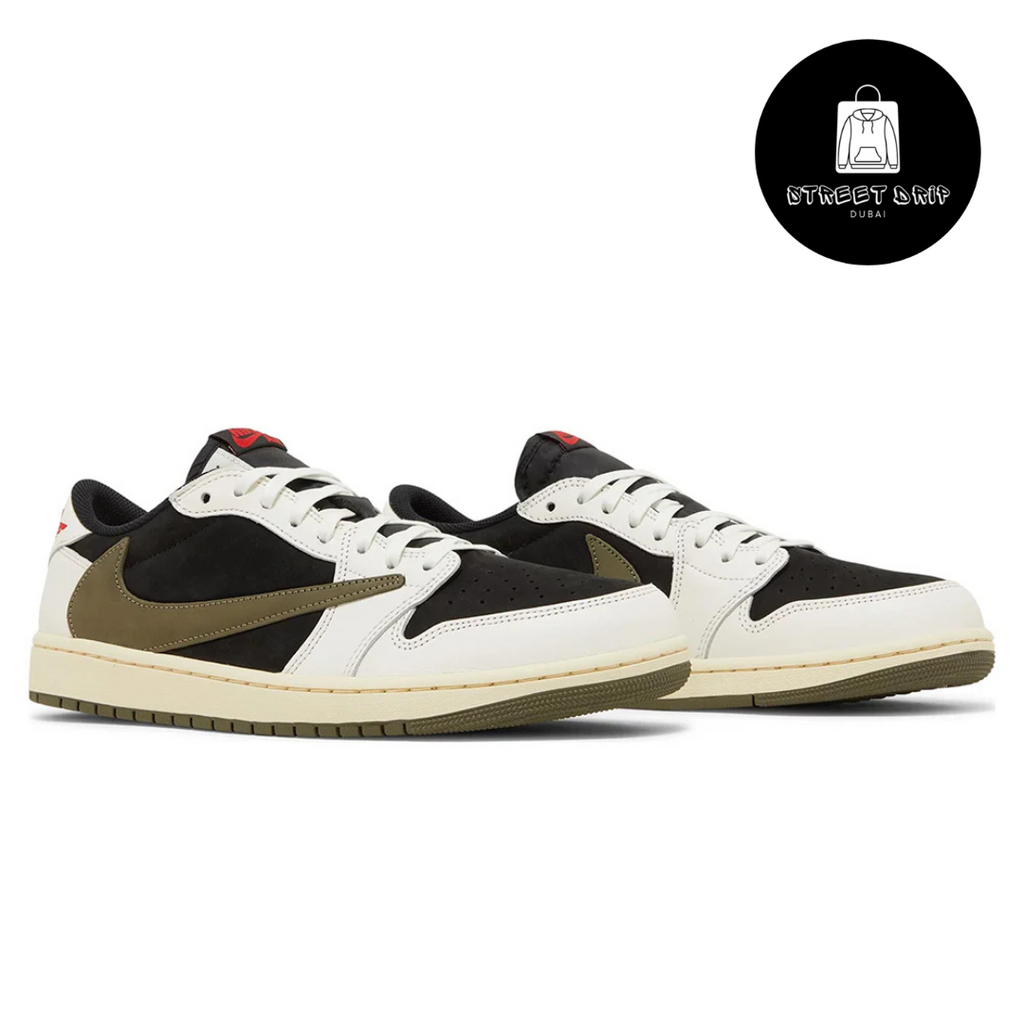 Travis Scott x Wmns Air Jordan 1 Retro Low OG 'Olive'