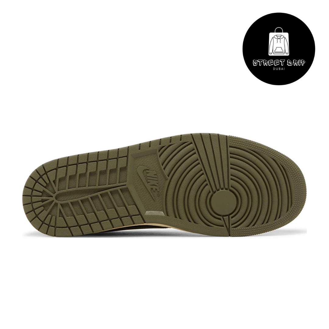 Travis Scott x Wmns Air Jordan 1 Retro Low OG 'Olive'