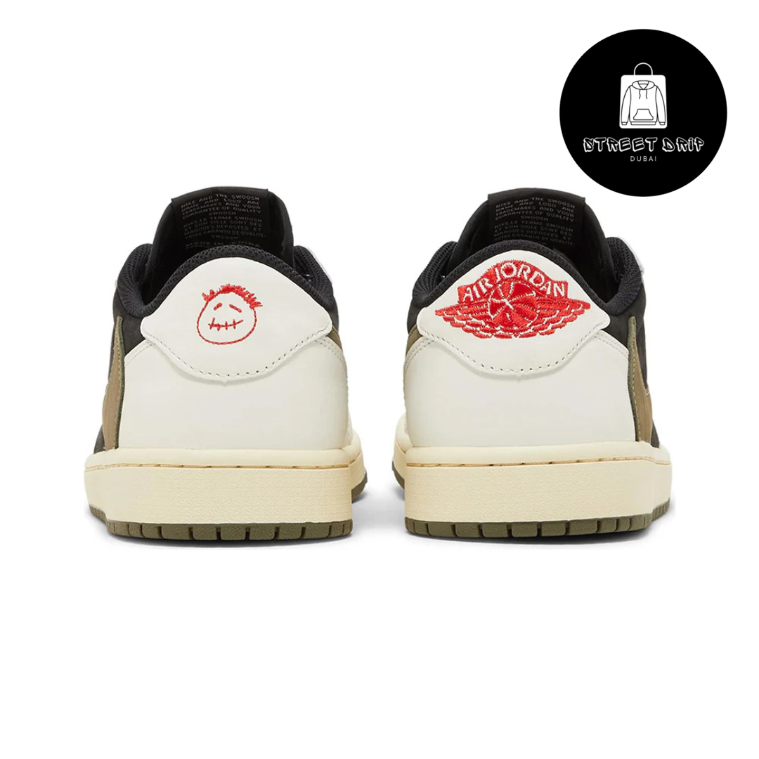 Travis Scott x Wmns Air Jordan 1 Retro Low OG 'Olive'