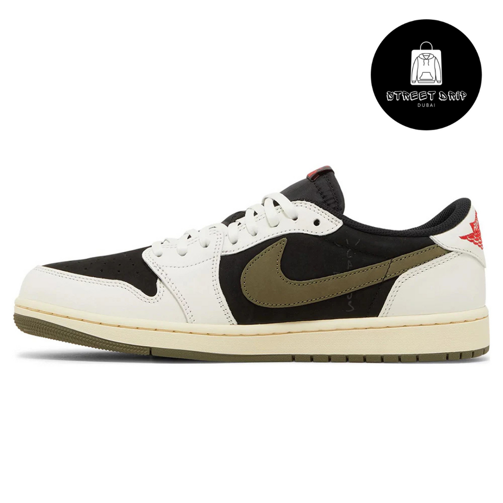 Travis Scott x Wmns Air Jordan 1 Retro Low OG 'Olive'