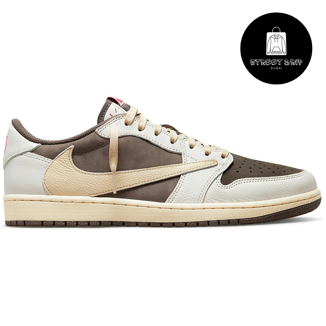 Travis Scott x Air Jordan 1 Retro Low OG SP "Reverse Mocha"