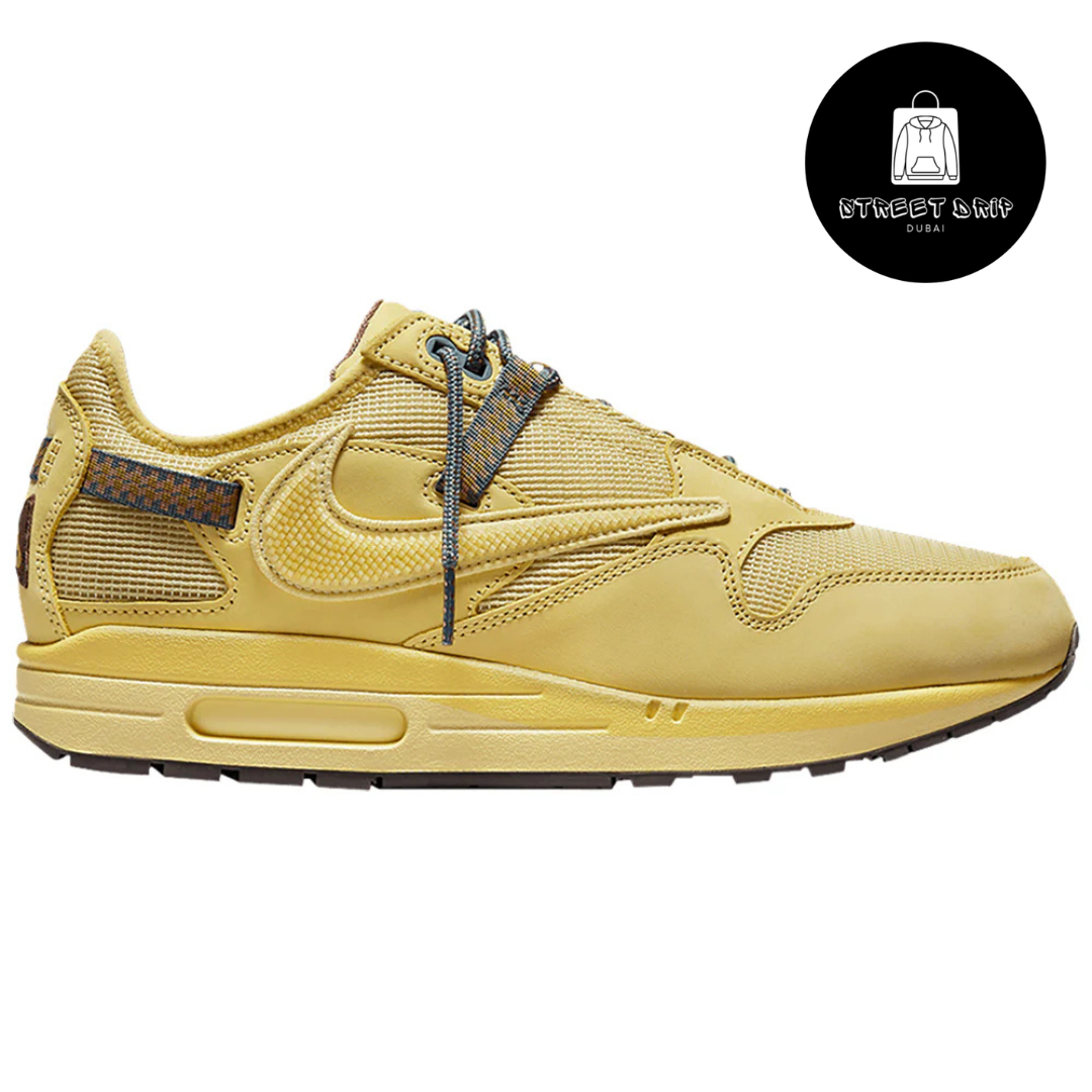 Travis Scott x Nike Air Max 1 'Saturn Gold'
