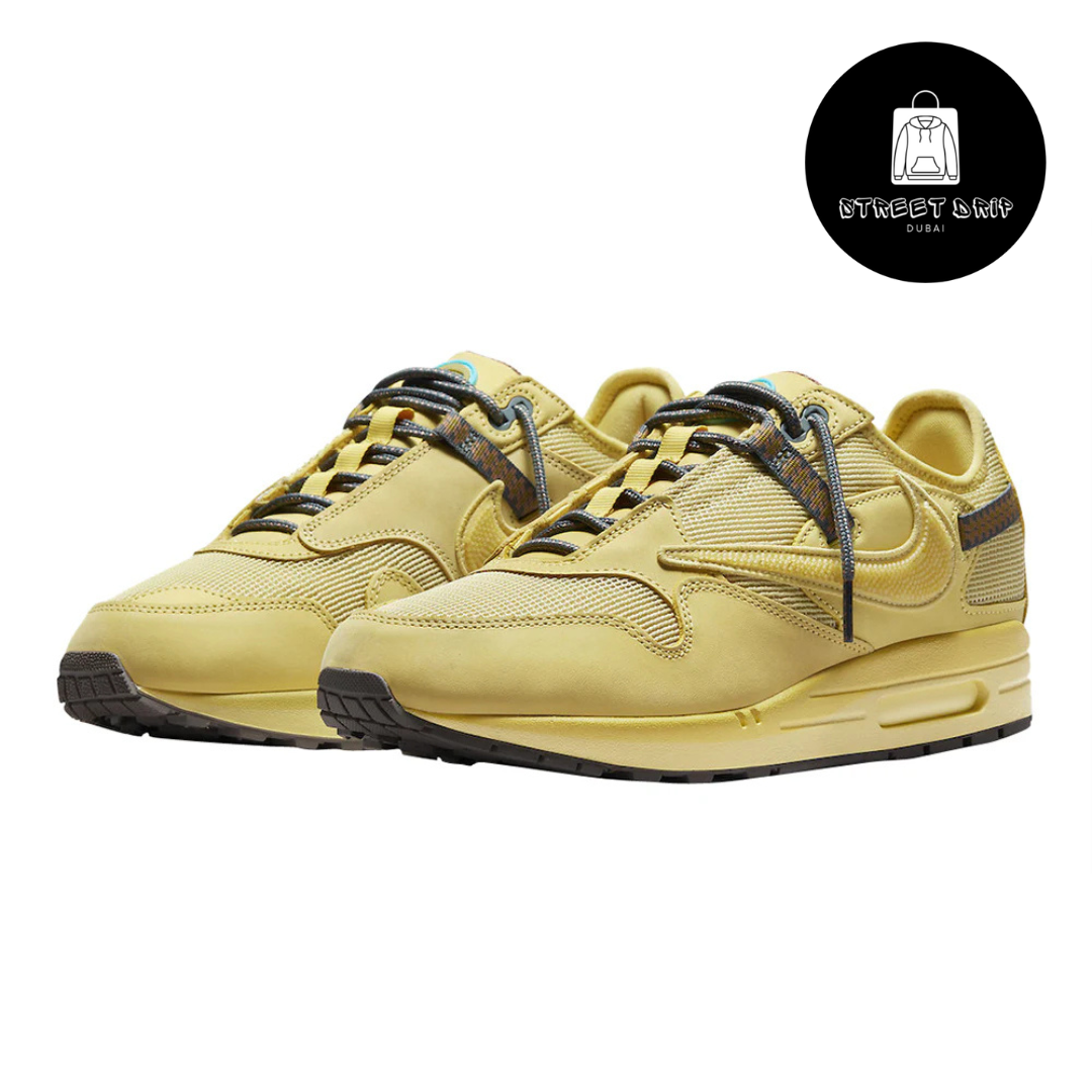 Travis Scott x Nike Air Max 1 'Saturn Gold'