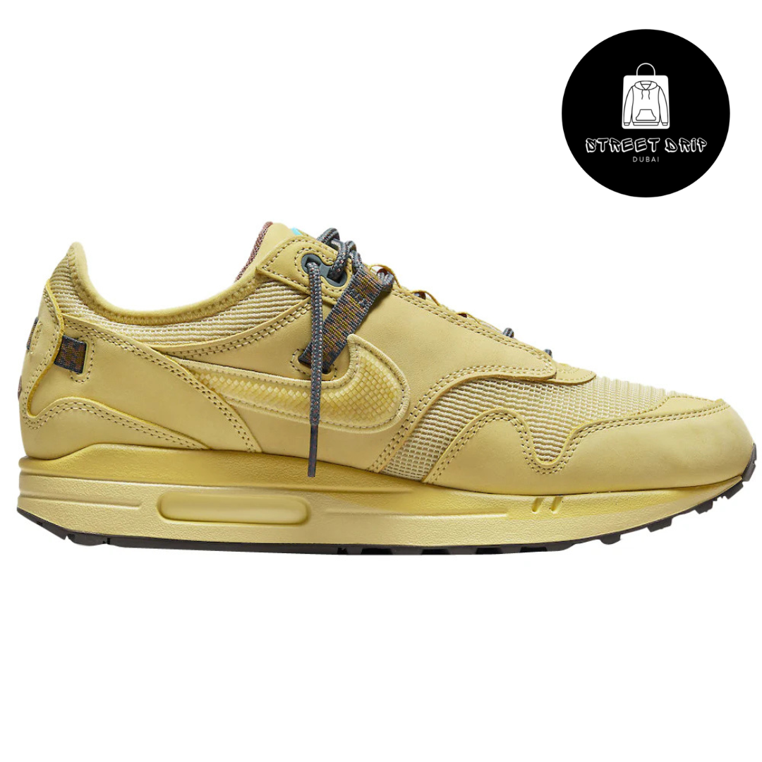 Travis Scott x Nike Air Max 1 'Saturn Gold'