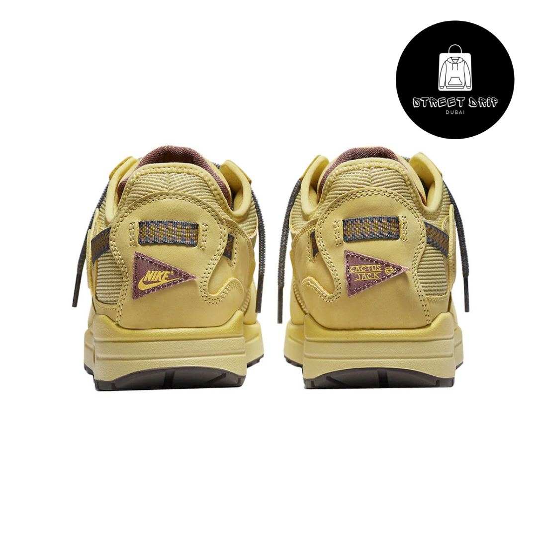 Travis Scott x Nike Air Max 1 'Saturn Gold'