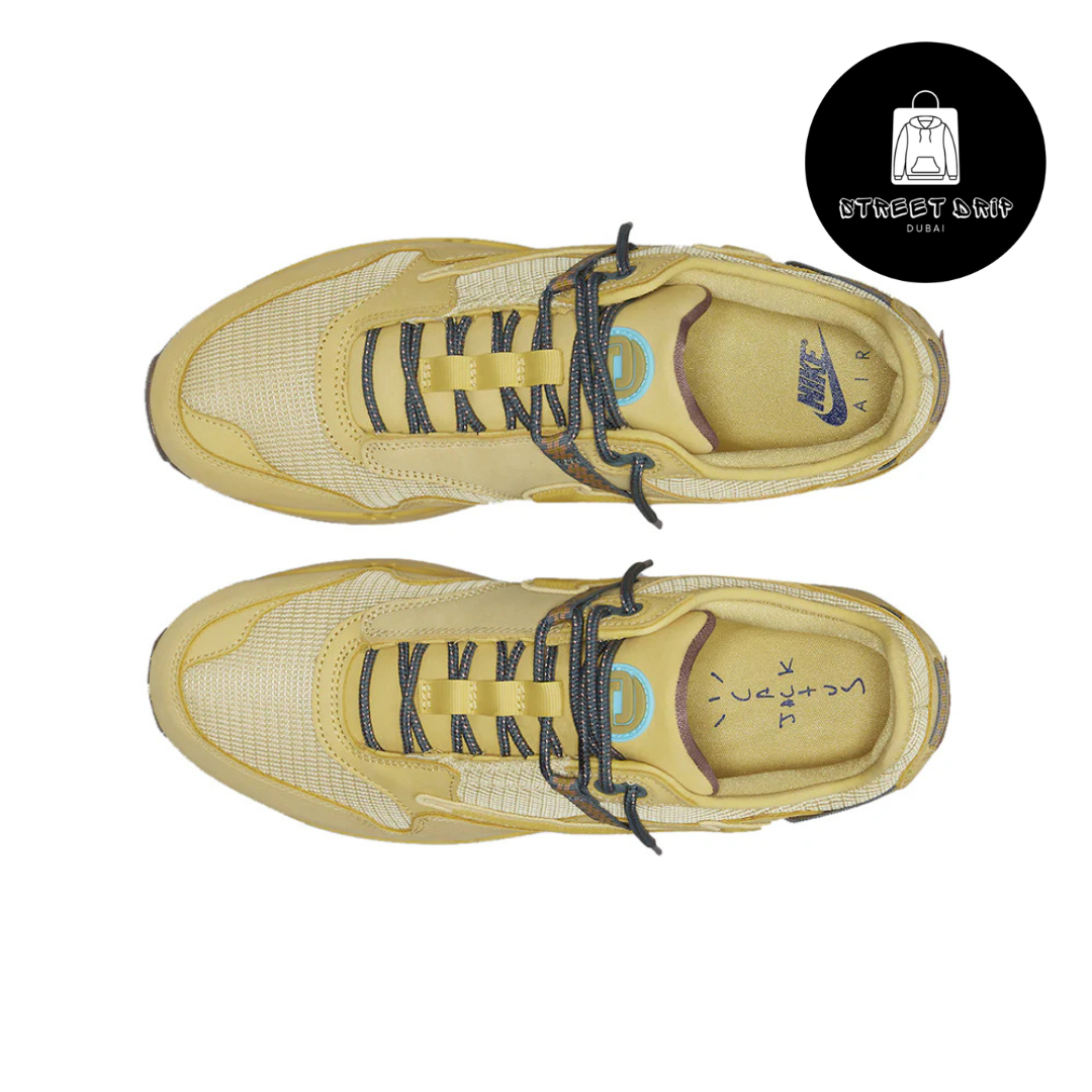 Travis Scott x Nike Air Max 1 'Saturn Gold'