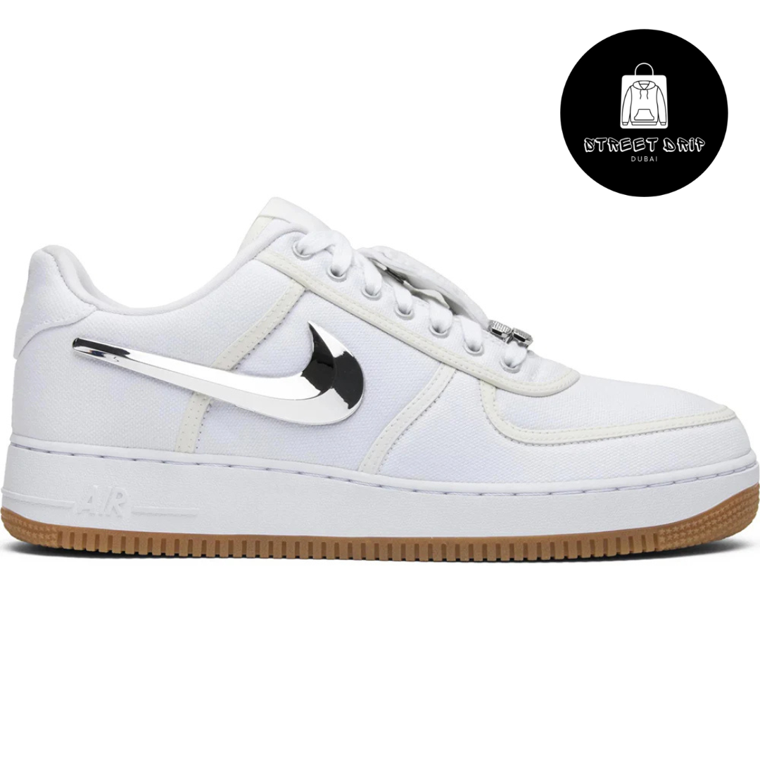 Travis Scott x Air Force 1 "White"