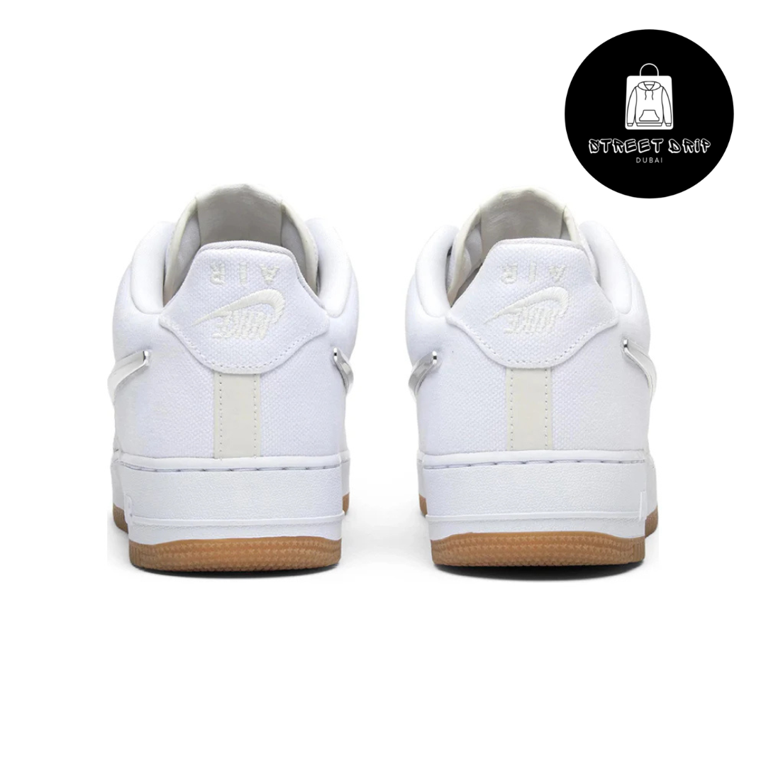 Travis Scott x Air Force 1 "White"