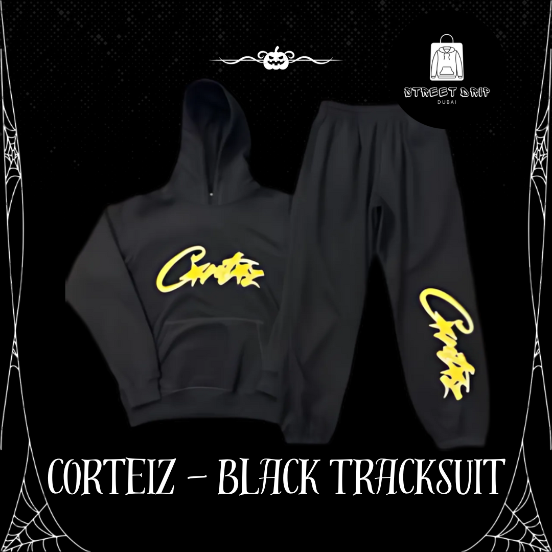 Corteiz - Black Tracksuit