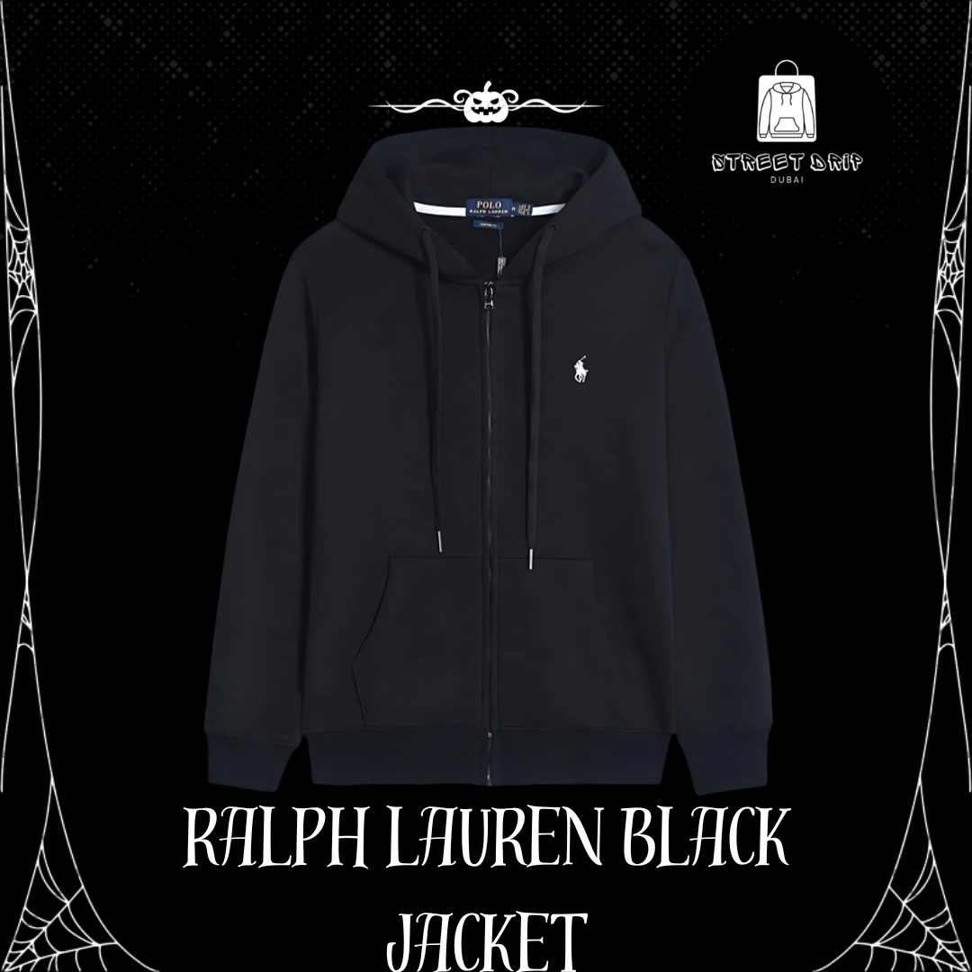 Ralph Lauren Black Jacket