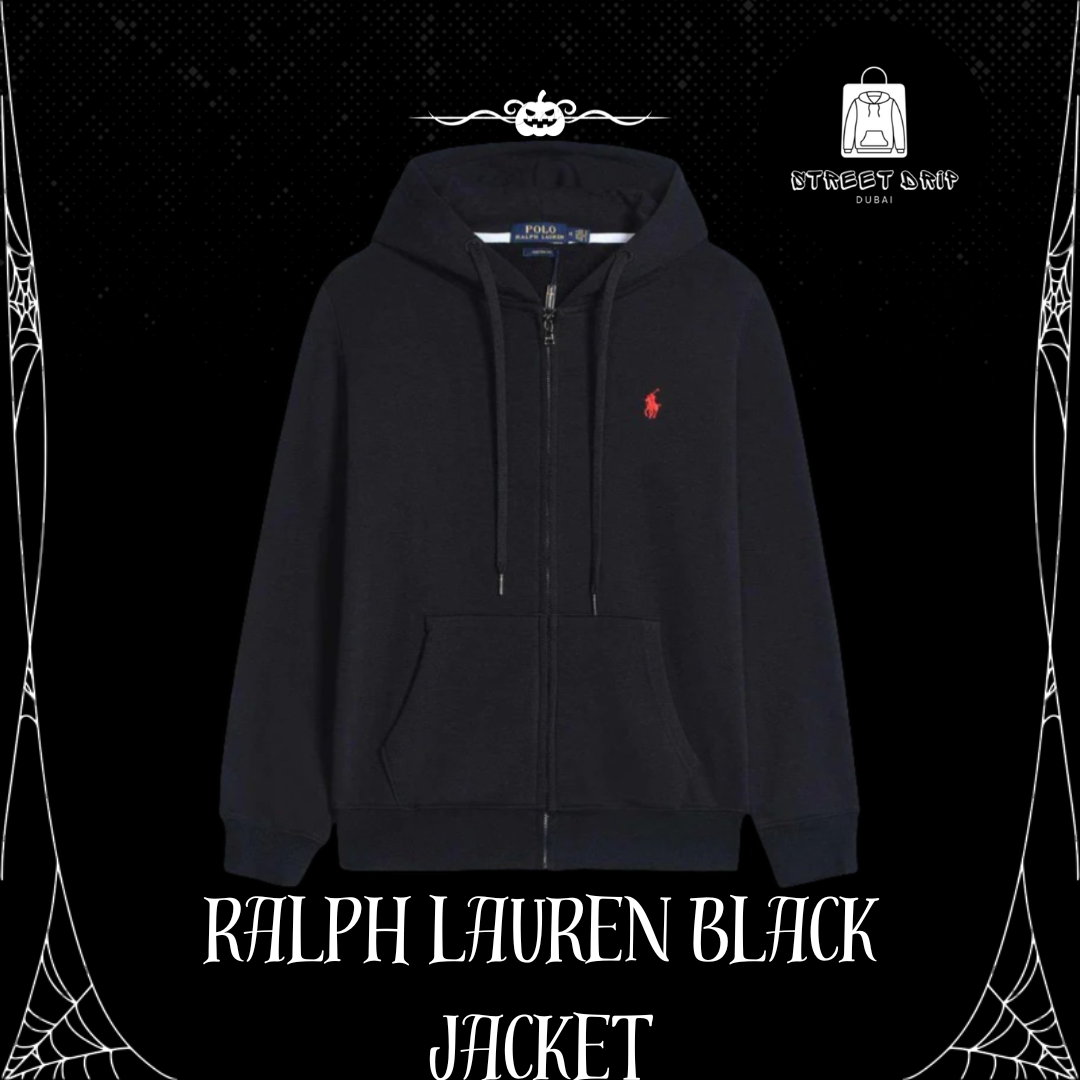 Ralph Lauren Black Jacket